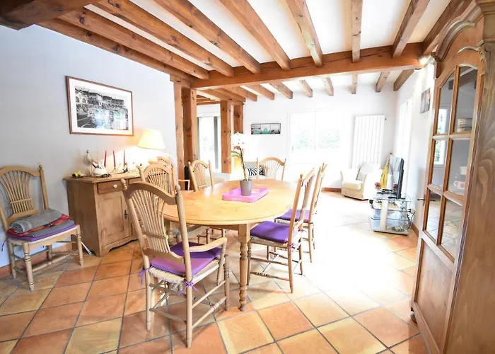 Cigalon - Hossegor - Landaise Avec Superbe Jardin Et Piscine Chauffee *