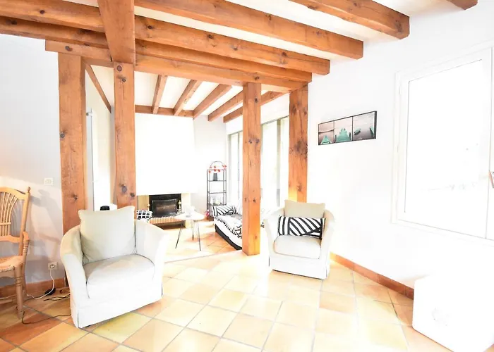 Cigalon - Hossegor - Landaise Avec Superbe Jardin Et Piscine Chauffee Soorts-Hossegor